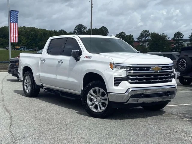 2025 Chevrolet Silverado 1500 LTZ
