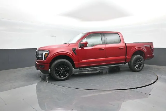 New 2026 Ruby Red Metallic Tinted Clearcoat Ford Lariat® image 4