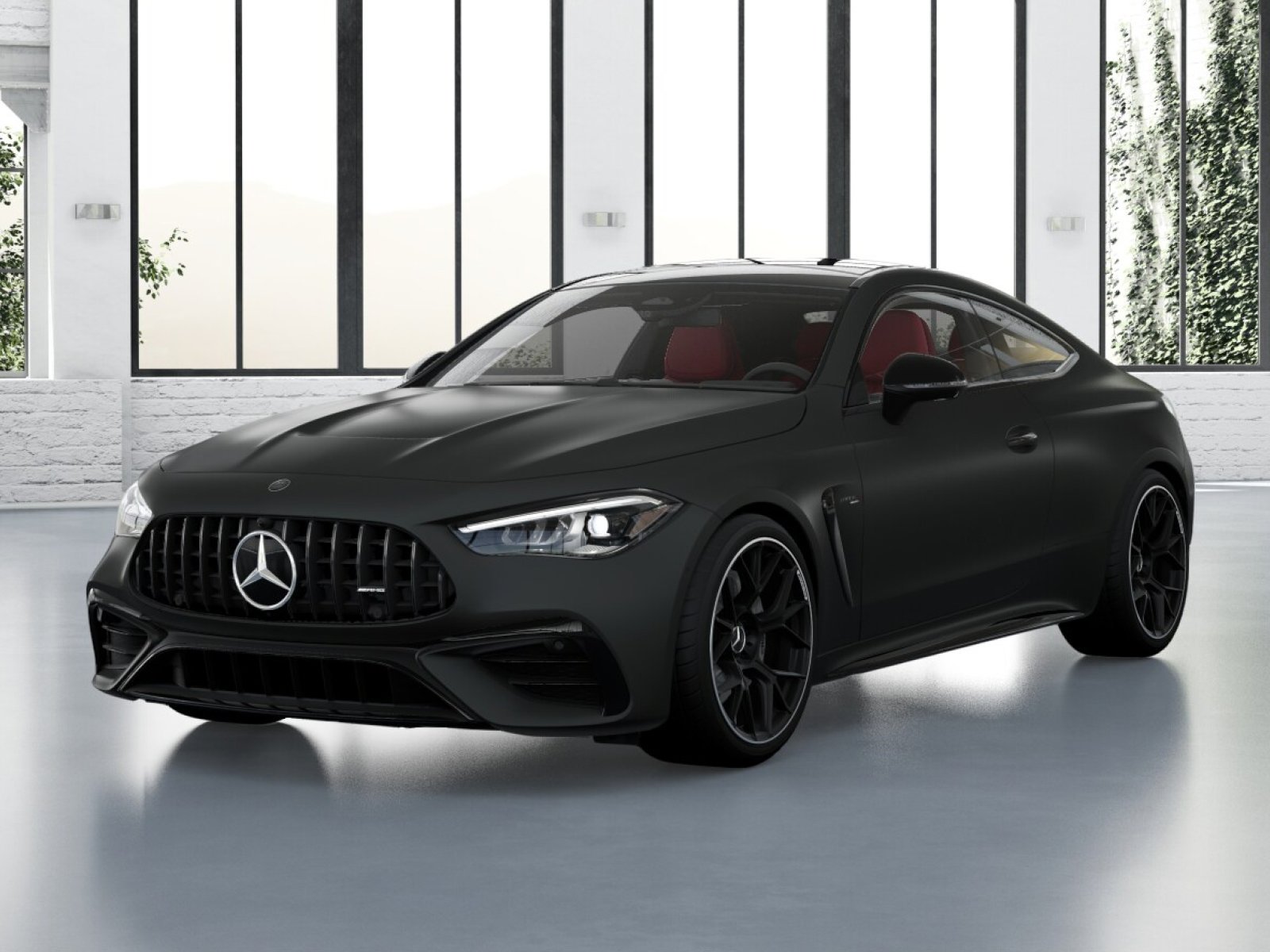 New 2027 MANUFAKTUR exclusive graphite grey magno Mercedes-Benz AMG® CLE 53 4MATIC+ Coupe image 1