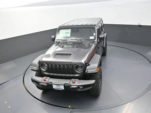 New 2026 Granite Crystal Metallic Clear-Coat Exterior Paint Jeep Rubicon image 12