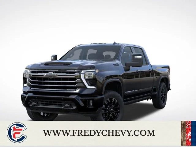 New 2026 Black Chevrolet High Country image 6