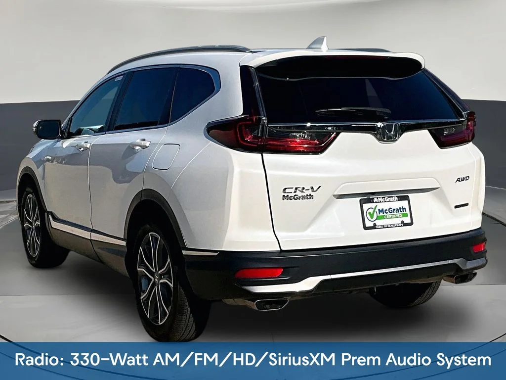Certified Used 2022 White Honda Touring image 5