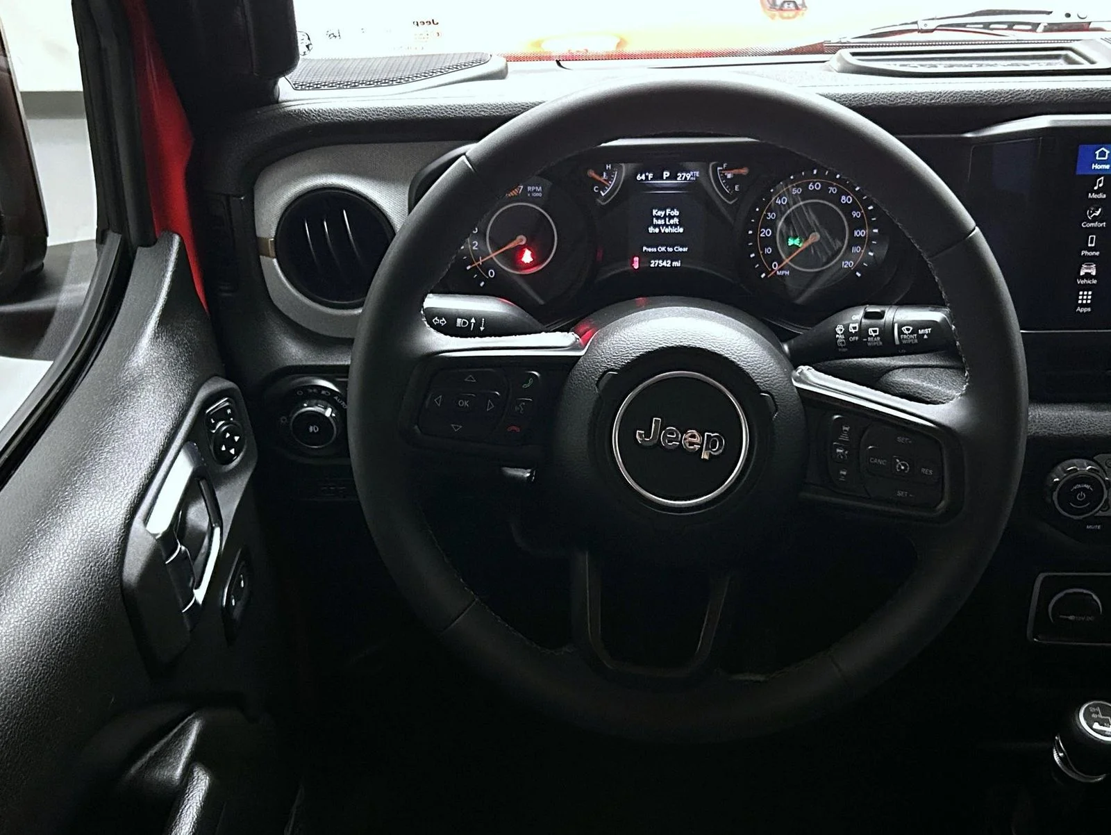 Used 2025 Red Jeep Sport S image 12