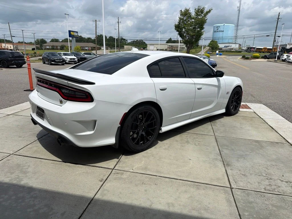 Used 2023 White Dodge R/T Scat Pack image 6