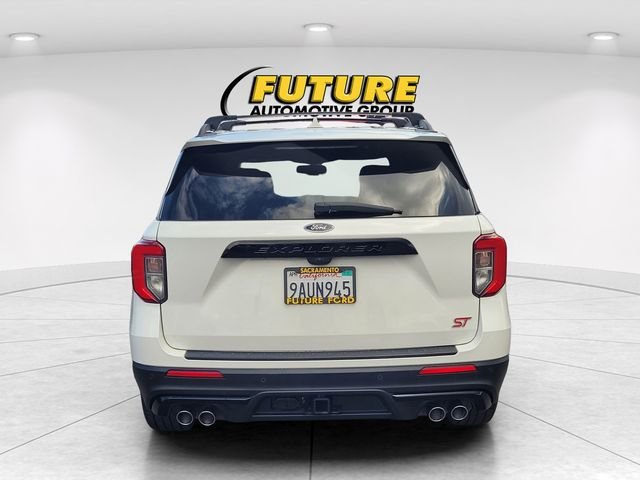 Used 2022 White Ford ST image 5