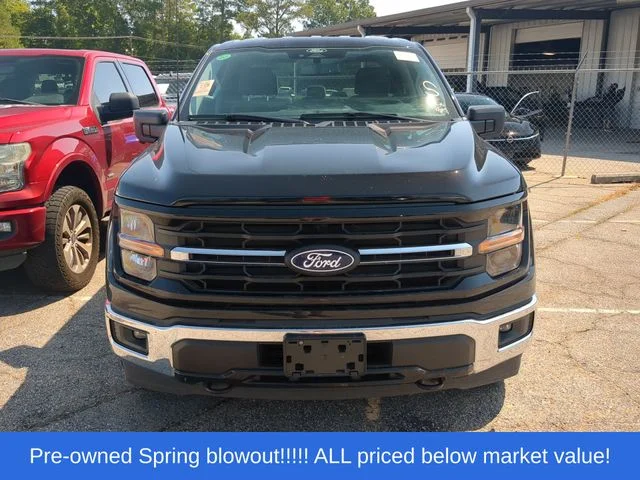 Used 2024 Black Ford XLT image 6