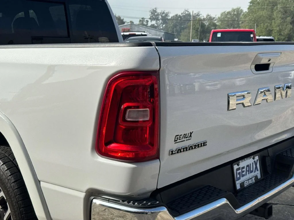 Used 2025 White Ram Laramie image 14