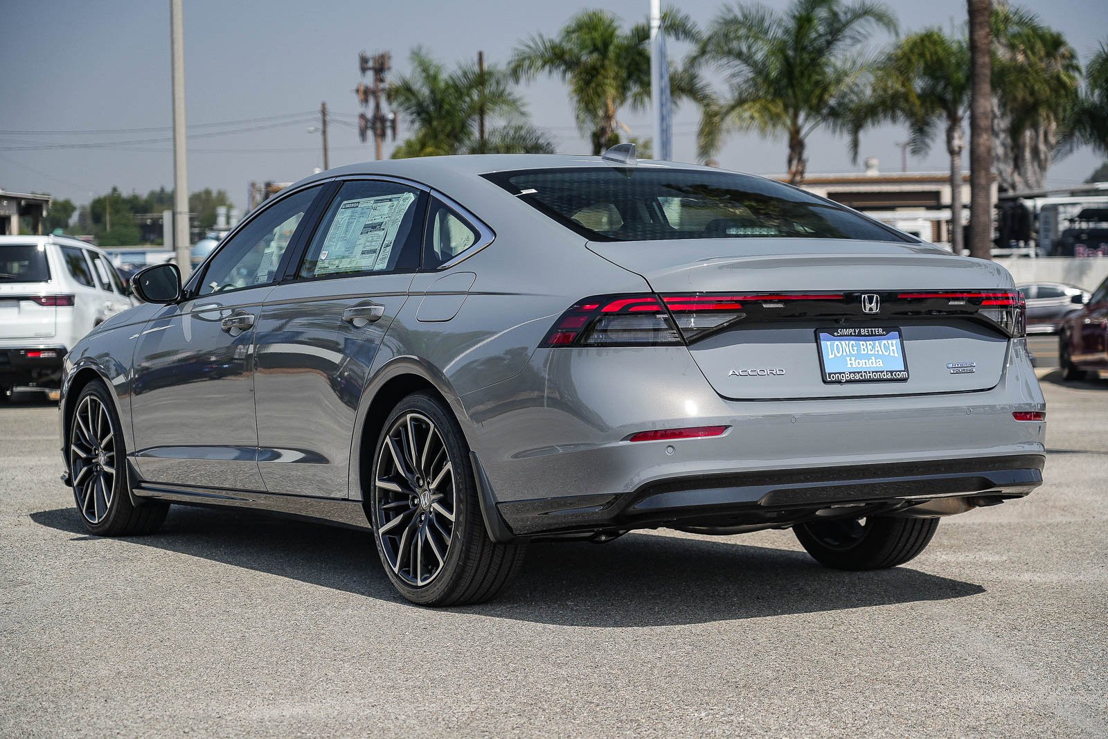 New 2026 Urban Gray Pearl Honda Touring image 6