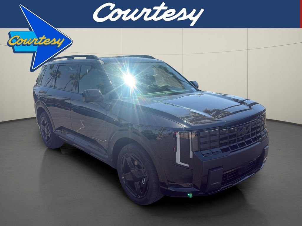 Used 2027 Black Kia X-Line SX image 1