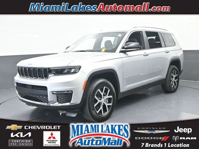 2025 Jeep Grand Cherokee L Limited