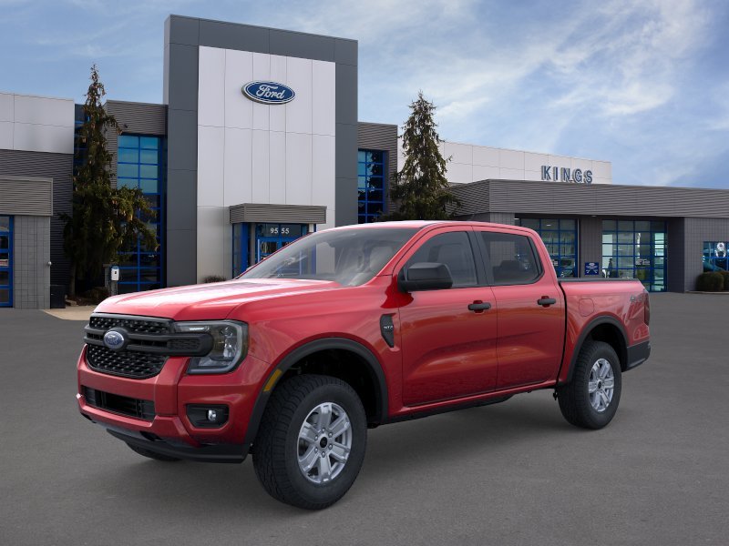 New 2025 Ruby Red Metallic Tinted Clearcoat Ford XL image 1