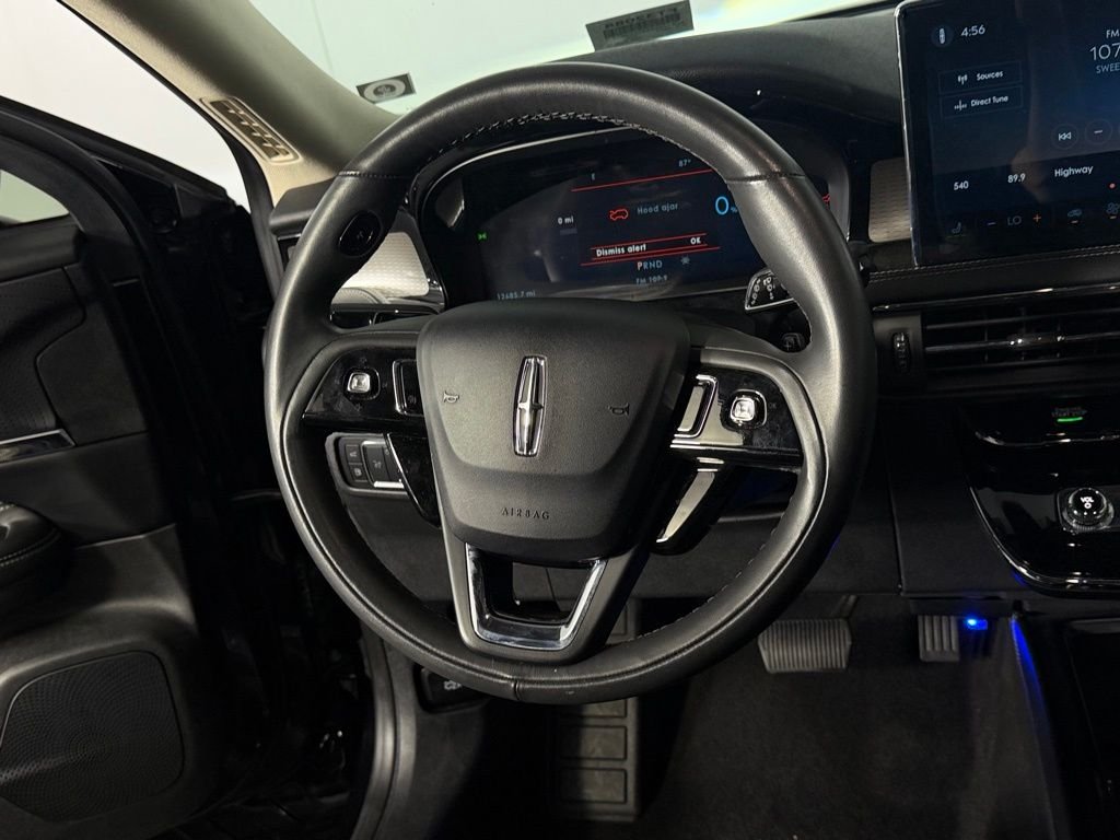 Used 2024 Black Metallic Lincoln Grand Touring image 12