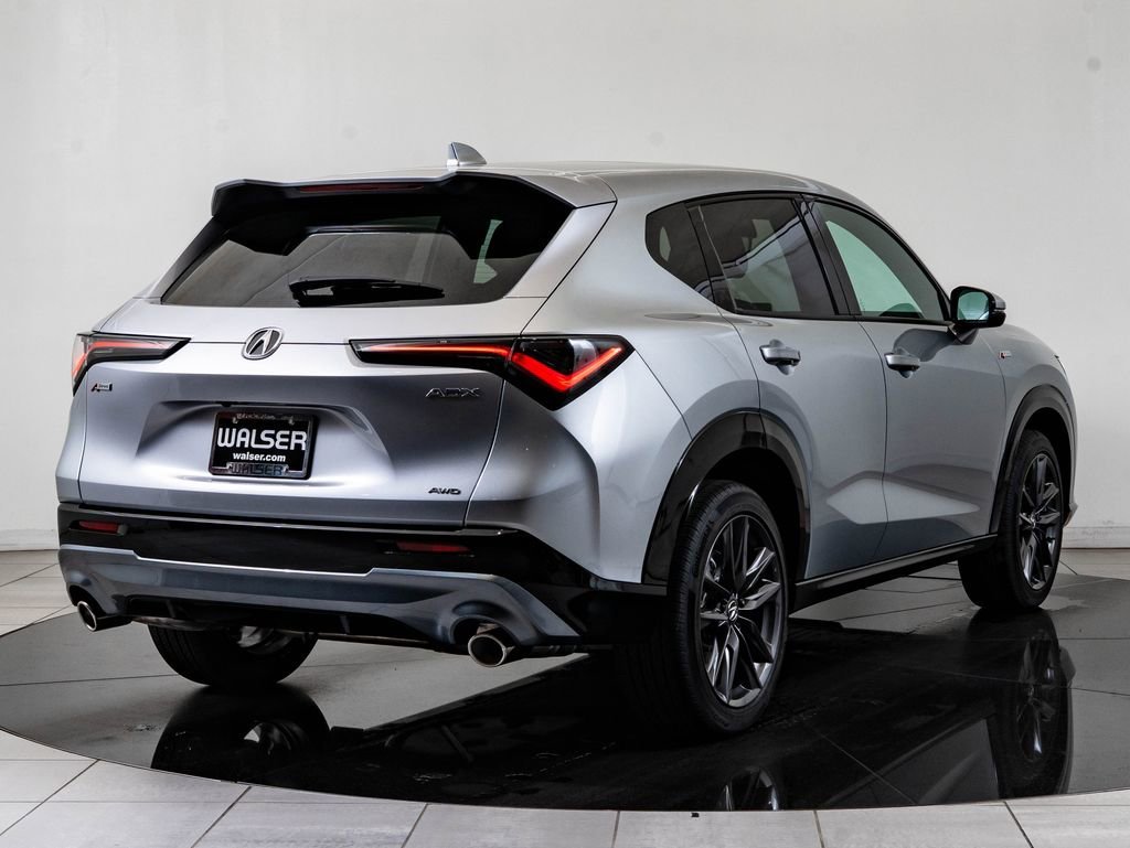 New 2026 Solar Silver Metallic Acura A-Spec Package image 12
