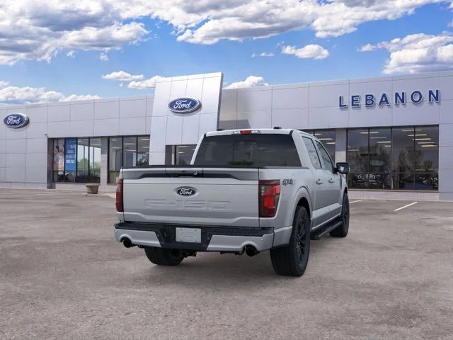 New 2026 Silver Ford XLT image 8