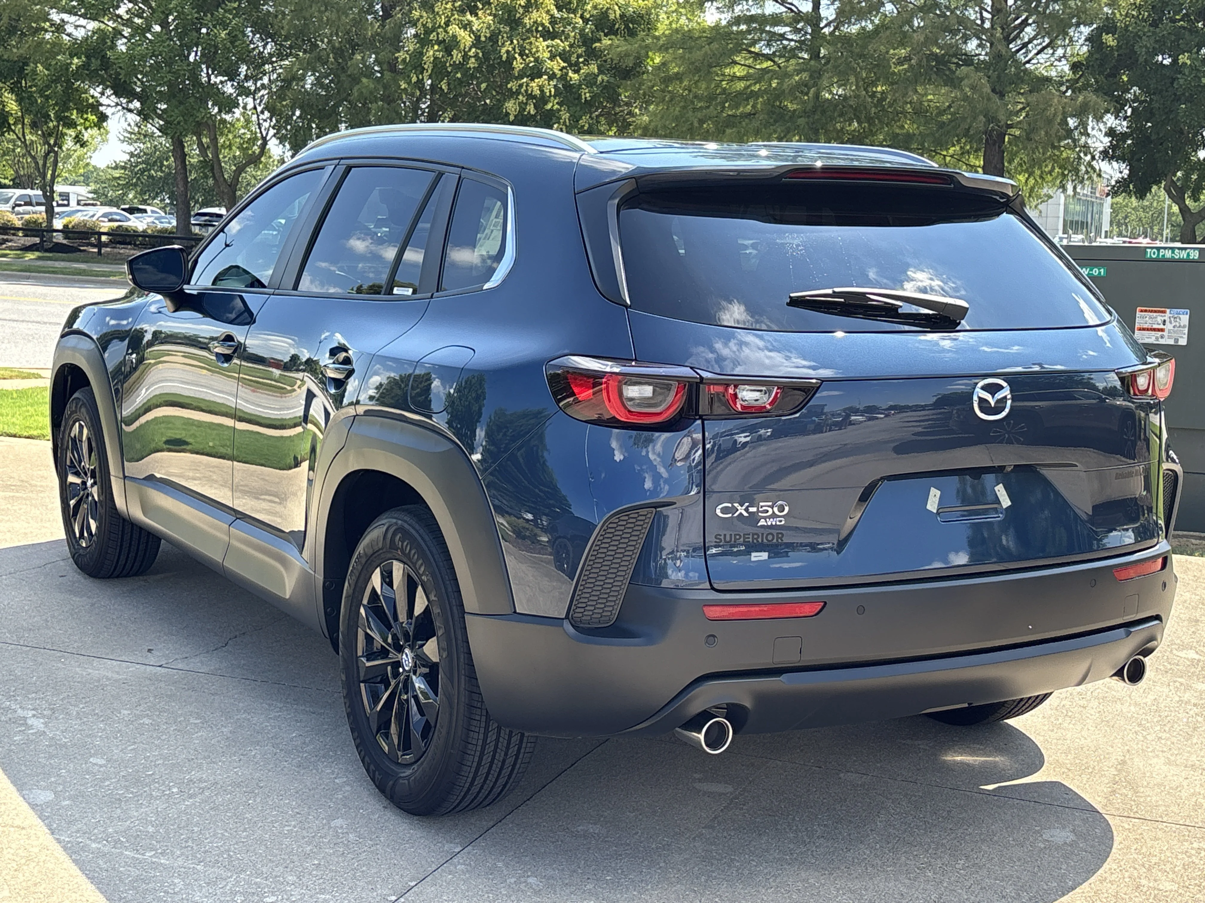 New 2026 Ingot Blue Metallic Mazda 2.5 S Preferred image 8