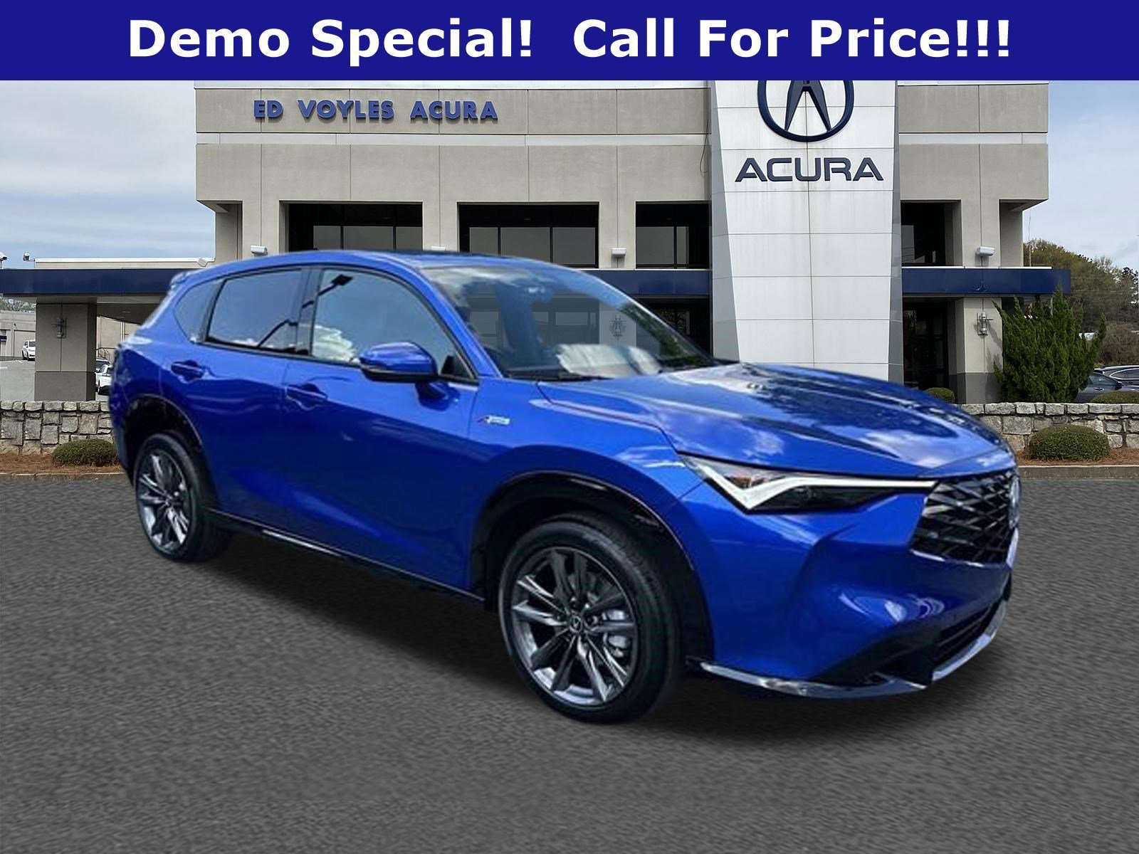 Used 2025 Sea Blue Acura w/A-Spec Package image 3