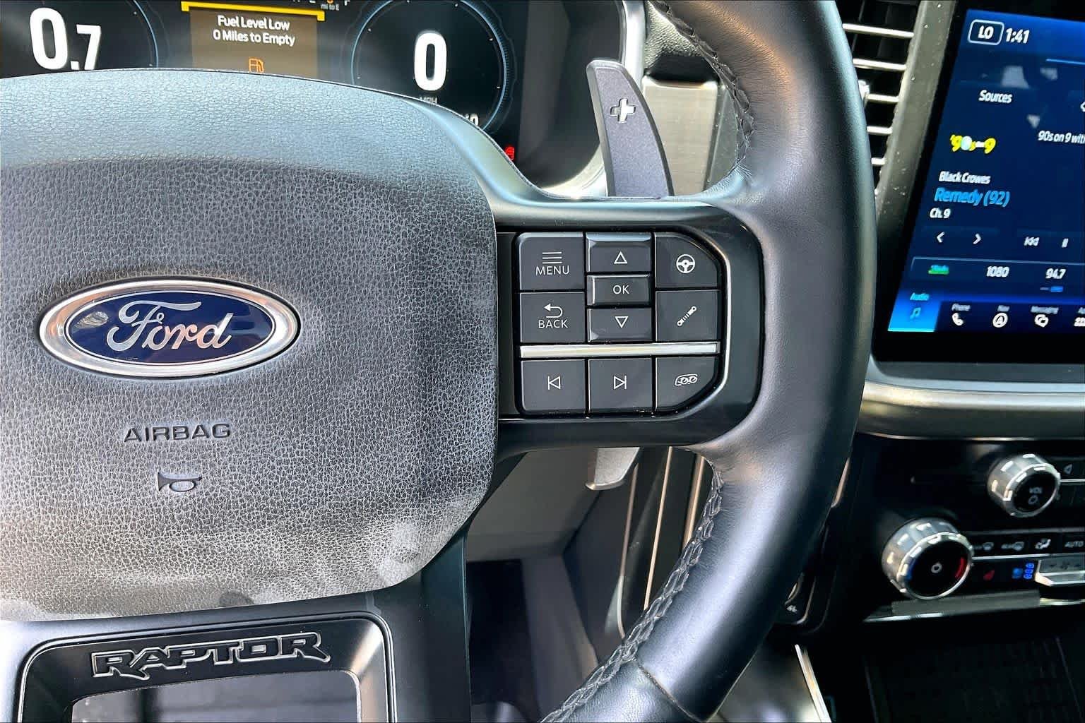 Used 2023 Iconic Silver Metallic Ford Raptor image 23