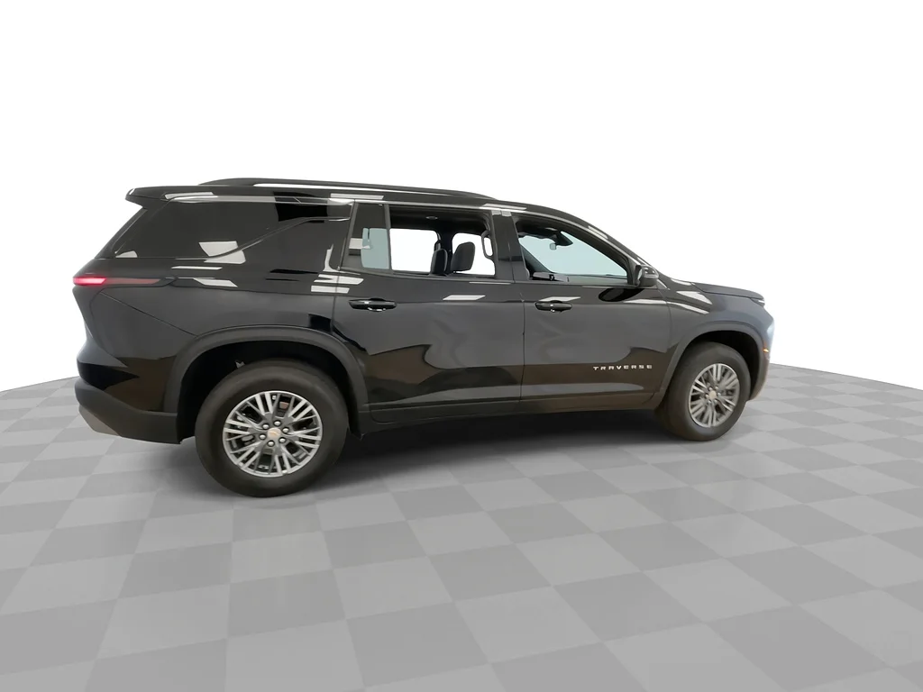 Used 2025 Mosaic Black Metallic Chevrolet LT image 2