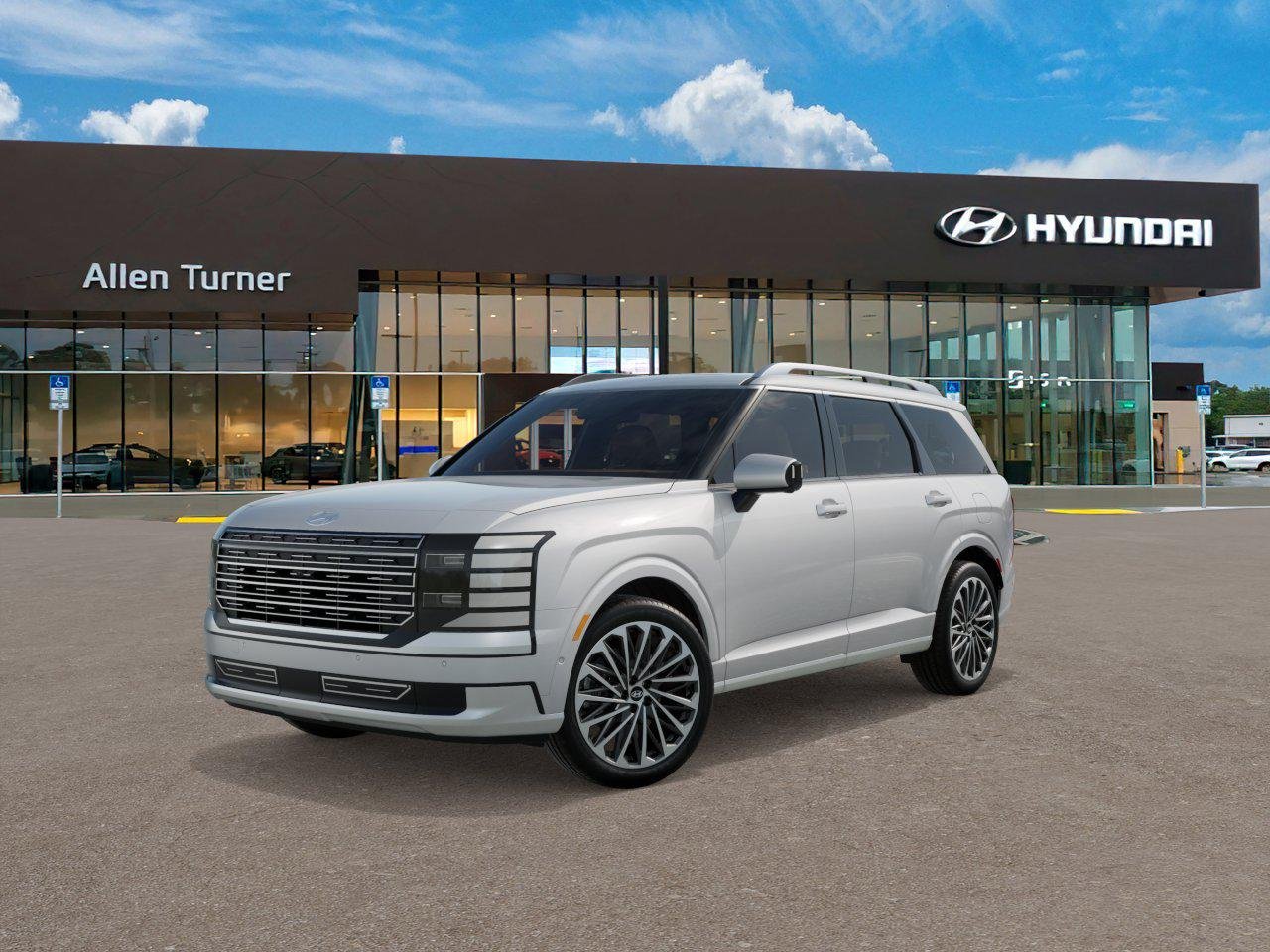 2026 Hyundai Palisade Calligraphy Hybrid FWD's photo
