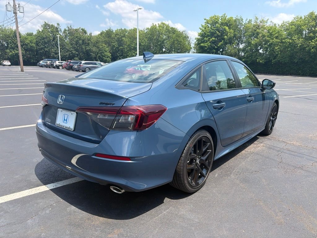 Certified Used 2026 Blue Lagoon Pearl Honda Sport image 5