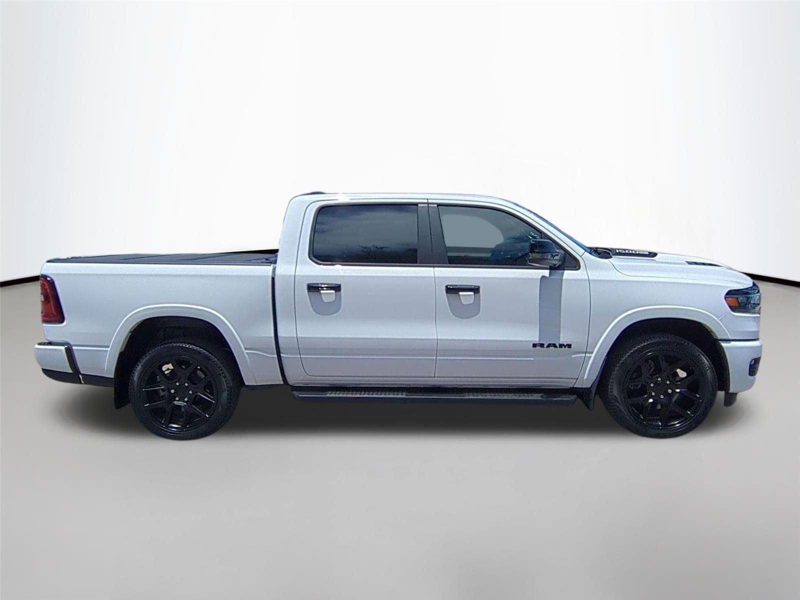 Used 2025 BRIGHT WHITE CLEARCOAT DODGE LARAM image 6