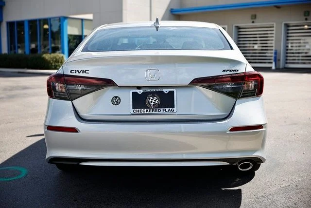 New 2026 Silver Honda Sport image 12