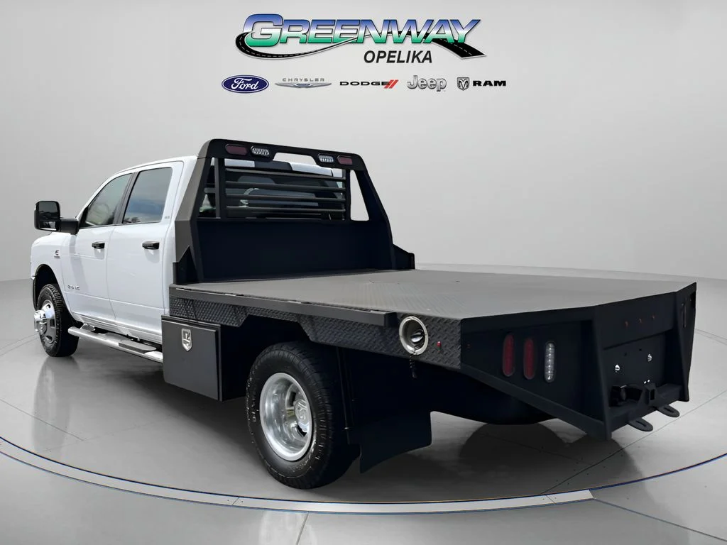 Used 2024 Bright White Clearcoat Ram SLT image 5