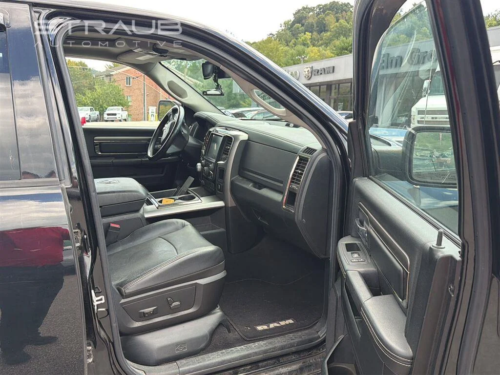 Used 2014 Black Clearcoat Ram Sport image 6