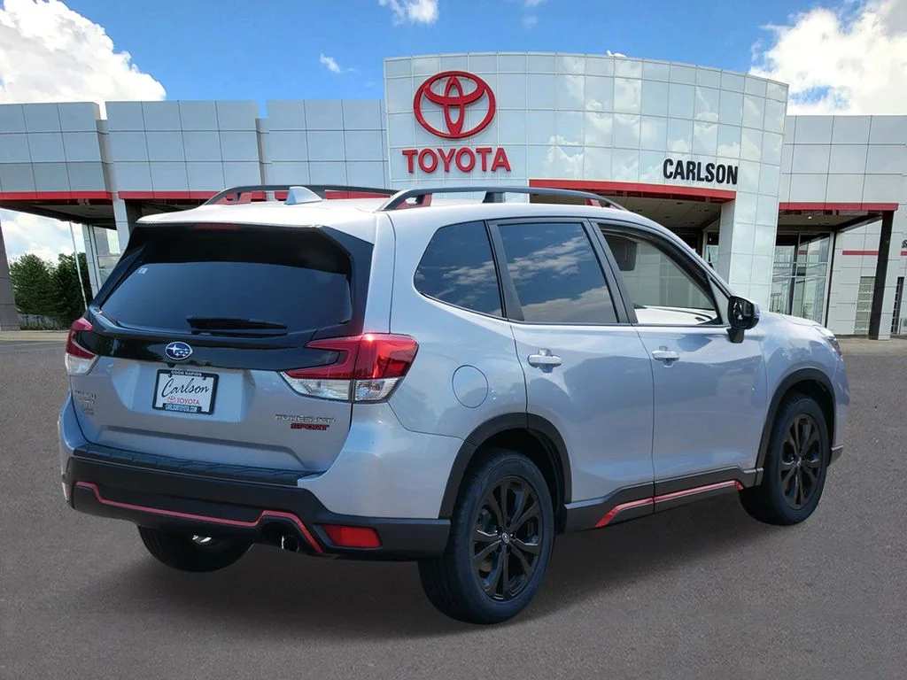Used 2021 Silver Subaru Sport image 5