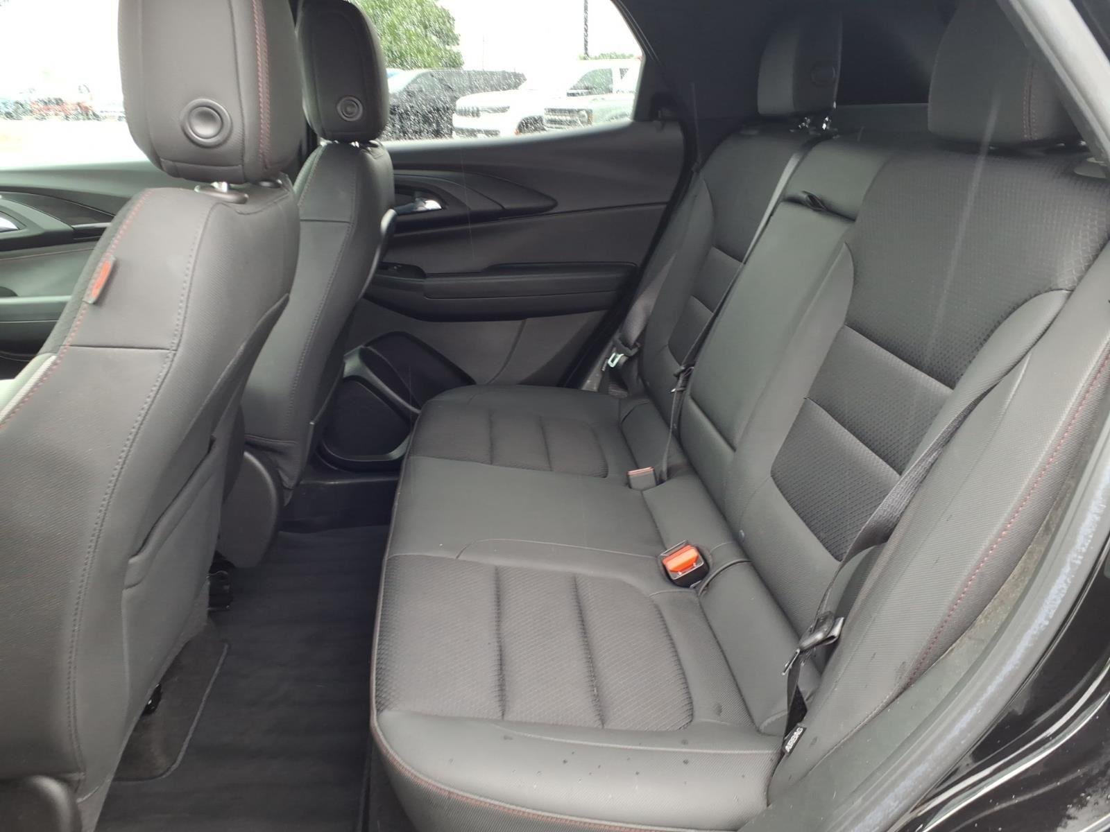 Used 2022 Mosaic Black Metallic Chevrolet RS image 19