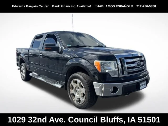 Used 2009 Black Ford XLT image 1