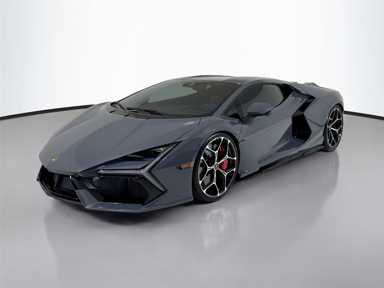 Used 2025 Grigio Telesto Metallic Lamborghini  image 10