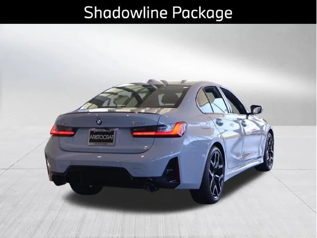 New 2026 Brooklyn Grey Metallic BMW 330i xDrive image 7