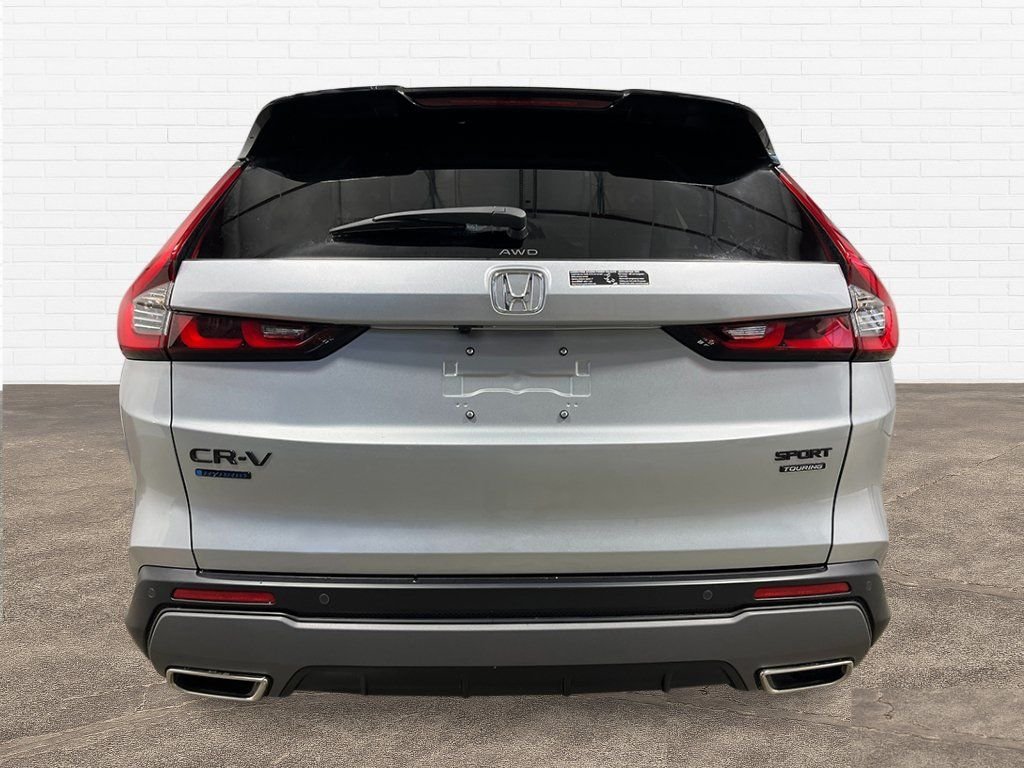 New 2026 Solar Silver Metallic Honda Sport Touring image 5