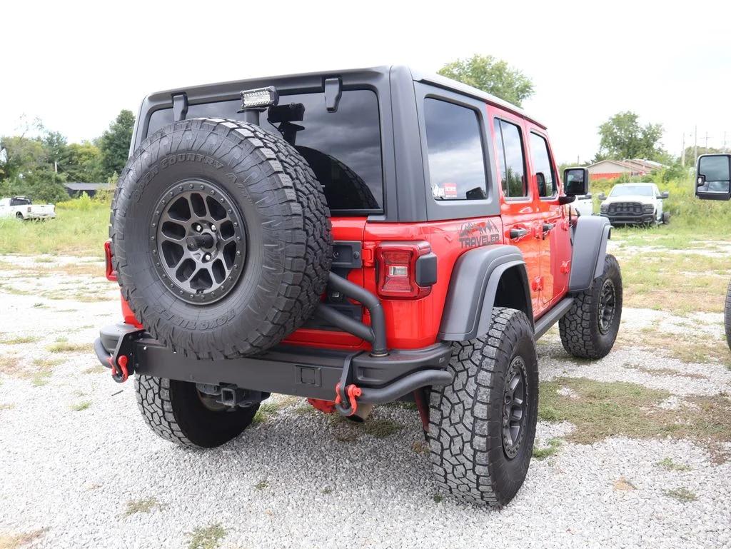 Used 2021 Red Jeep Unlimited Rubicon image 15