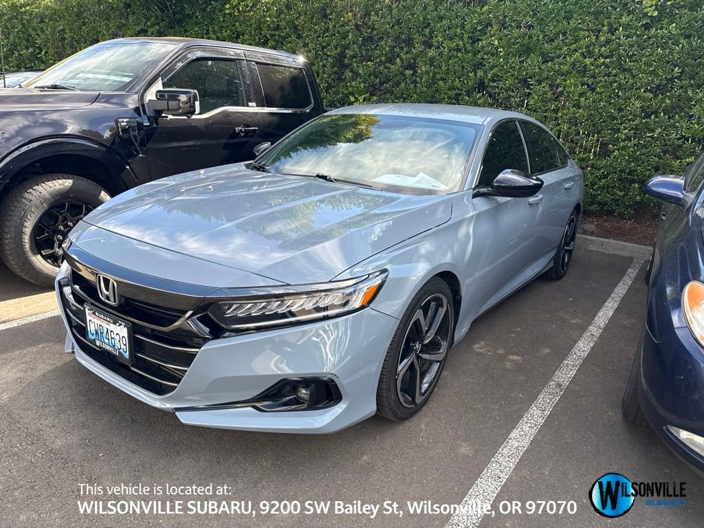 Used 2022  Honda Sport image 1