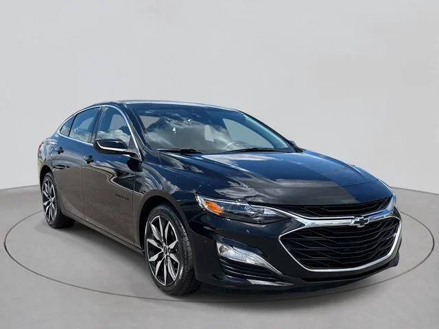 Used 2024 Black Chevrolet RS image 3