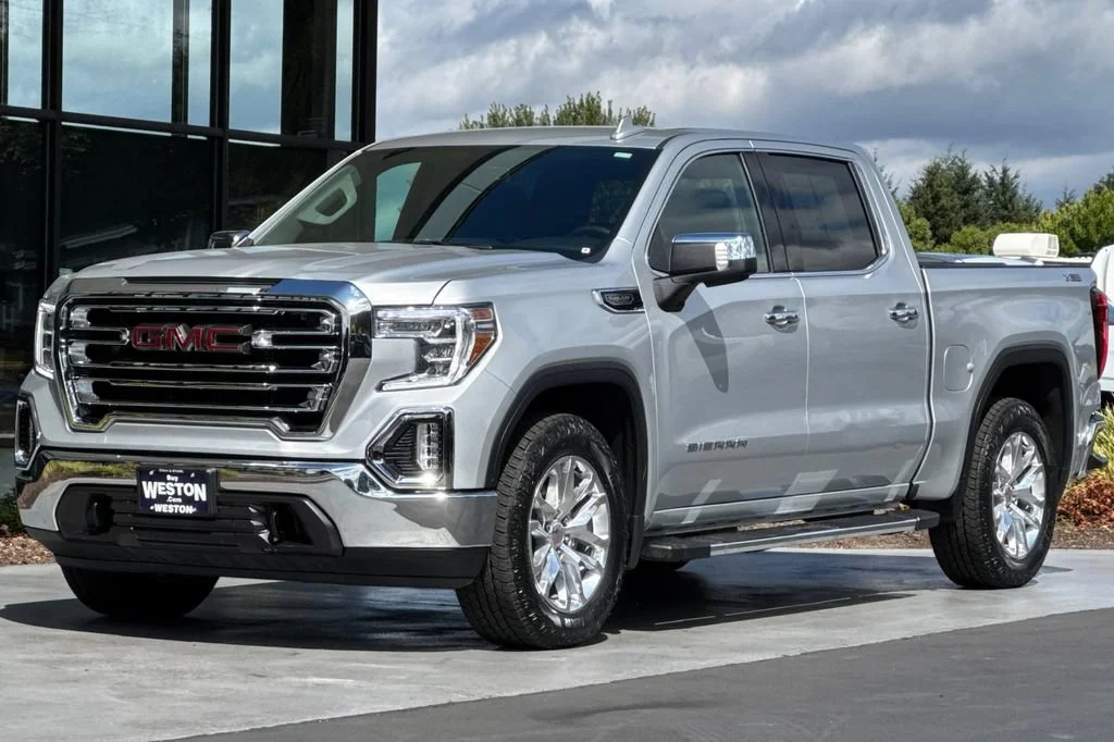 Used 2021 QUICKSILVER METALLIC GMC SLT image 8
