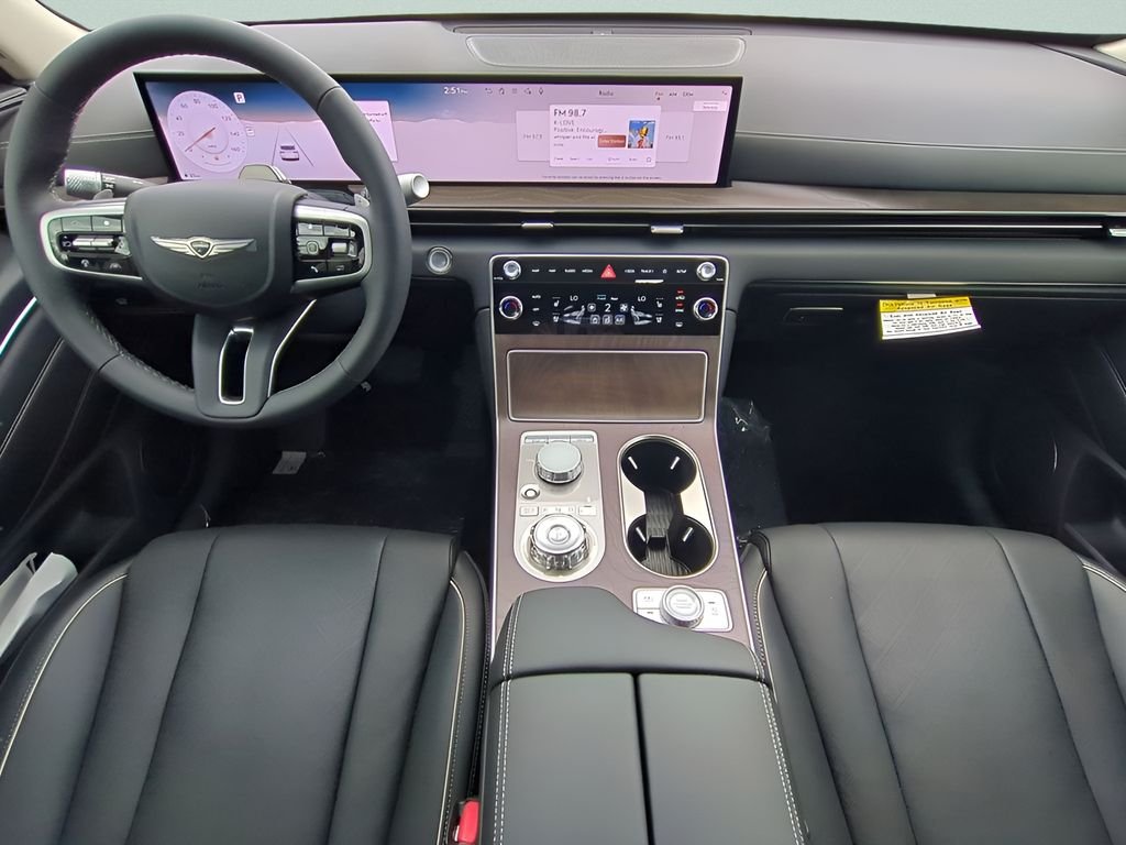 New 2026 White Genesis 2.5T ADVANCED image 12