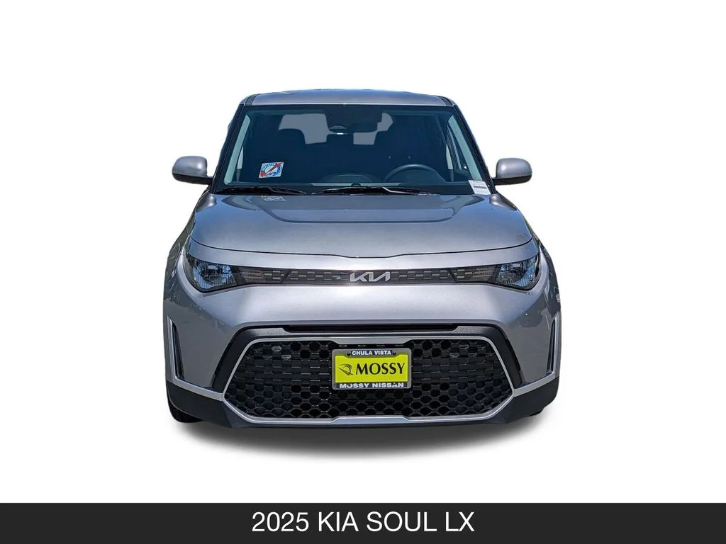 Used 2025 Gray Kia LX image 4