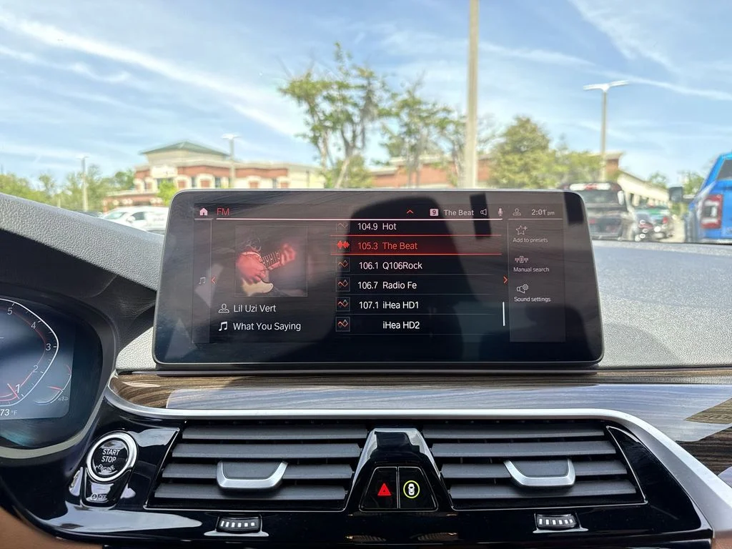 Used 2023 Jet Black BMW 530i xDrive image 21