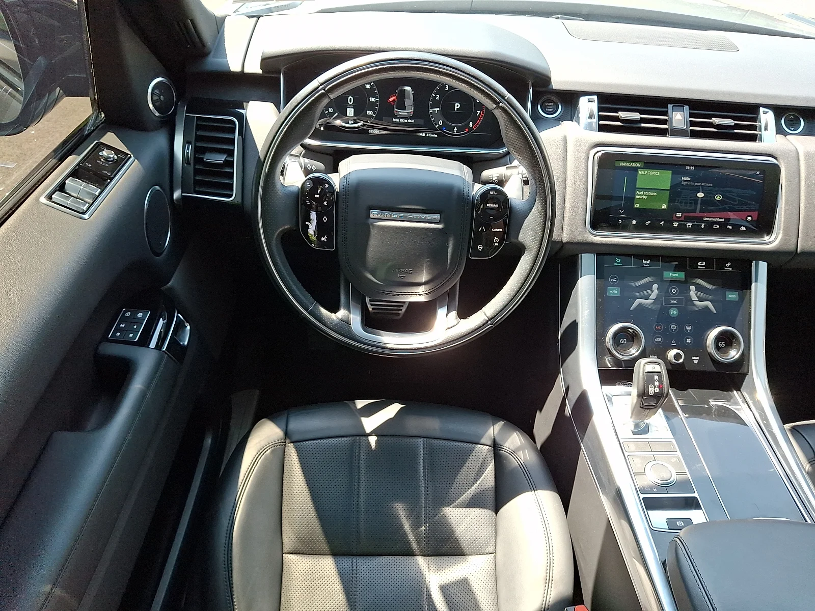 Certified Used 2022 Eiger Grey Metallic - 1DF Land Rover HSE Silver Edition MHEV image 4