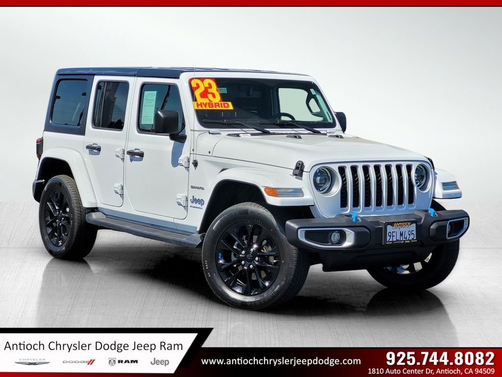 2023 Jeep Wrangler 4xe Sahara 4XE's photo