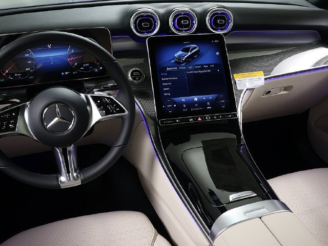 New 2027 Starling Blue Metallic Mercedes-Benz GLC 300 image 42