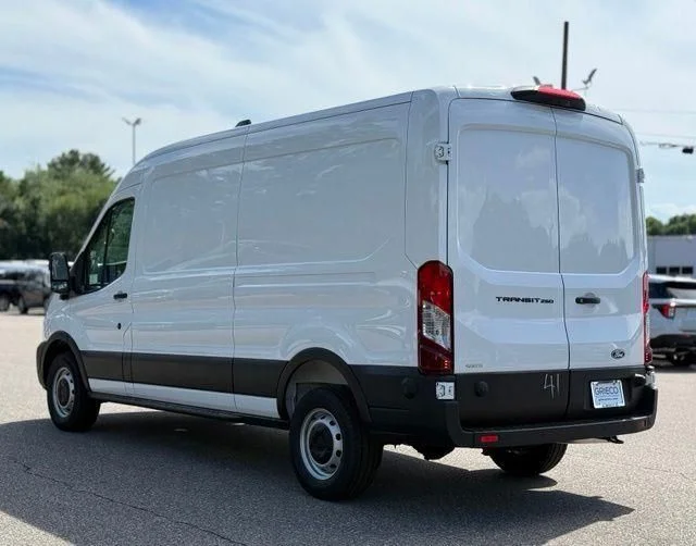 New 2026 Oxford White Ford Cargo Van image 10