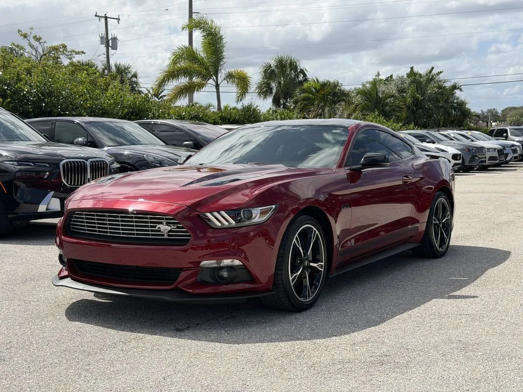 2017 Ford Mustang