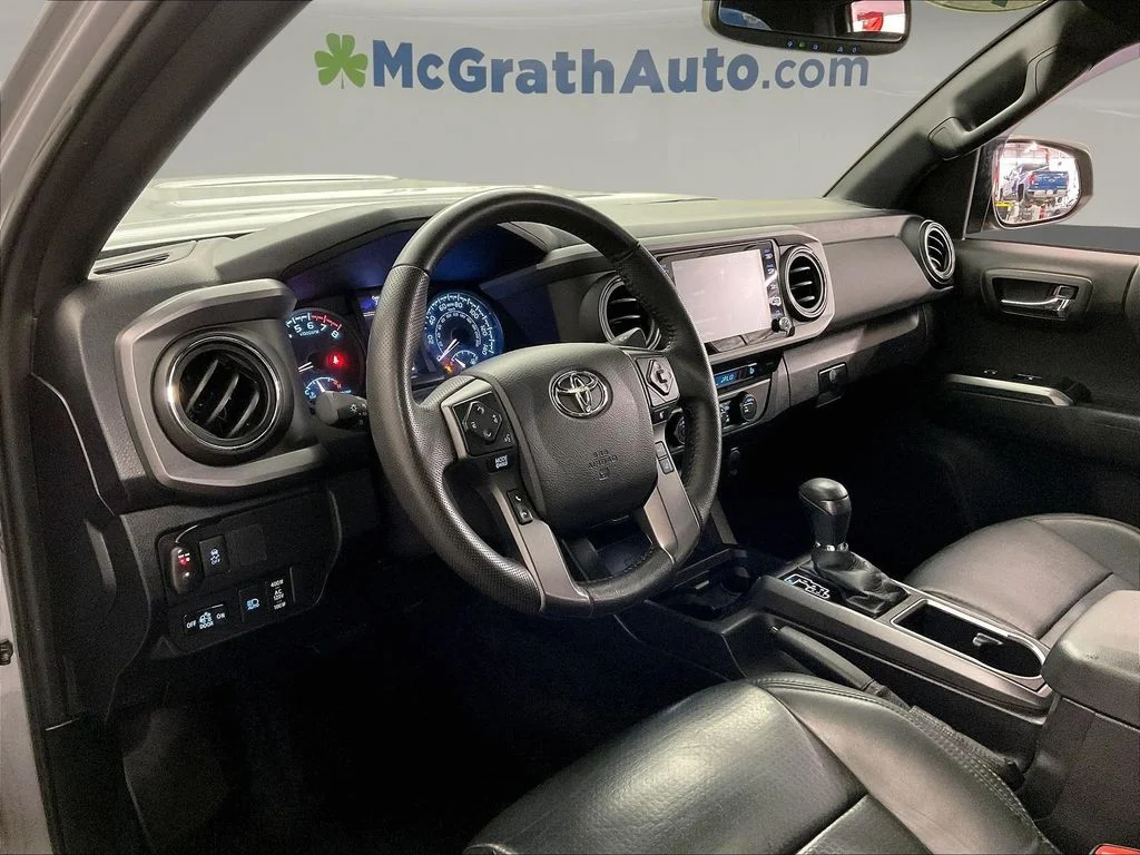 Used 2021 Gray Toyota TRD Sport image 17