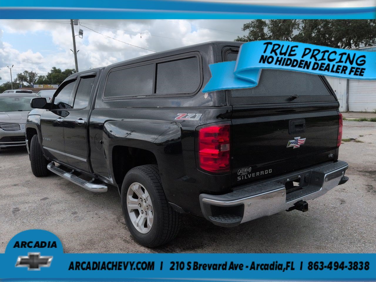 Used 2014 Black Chevrolet LTZ image 6