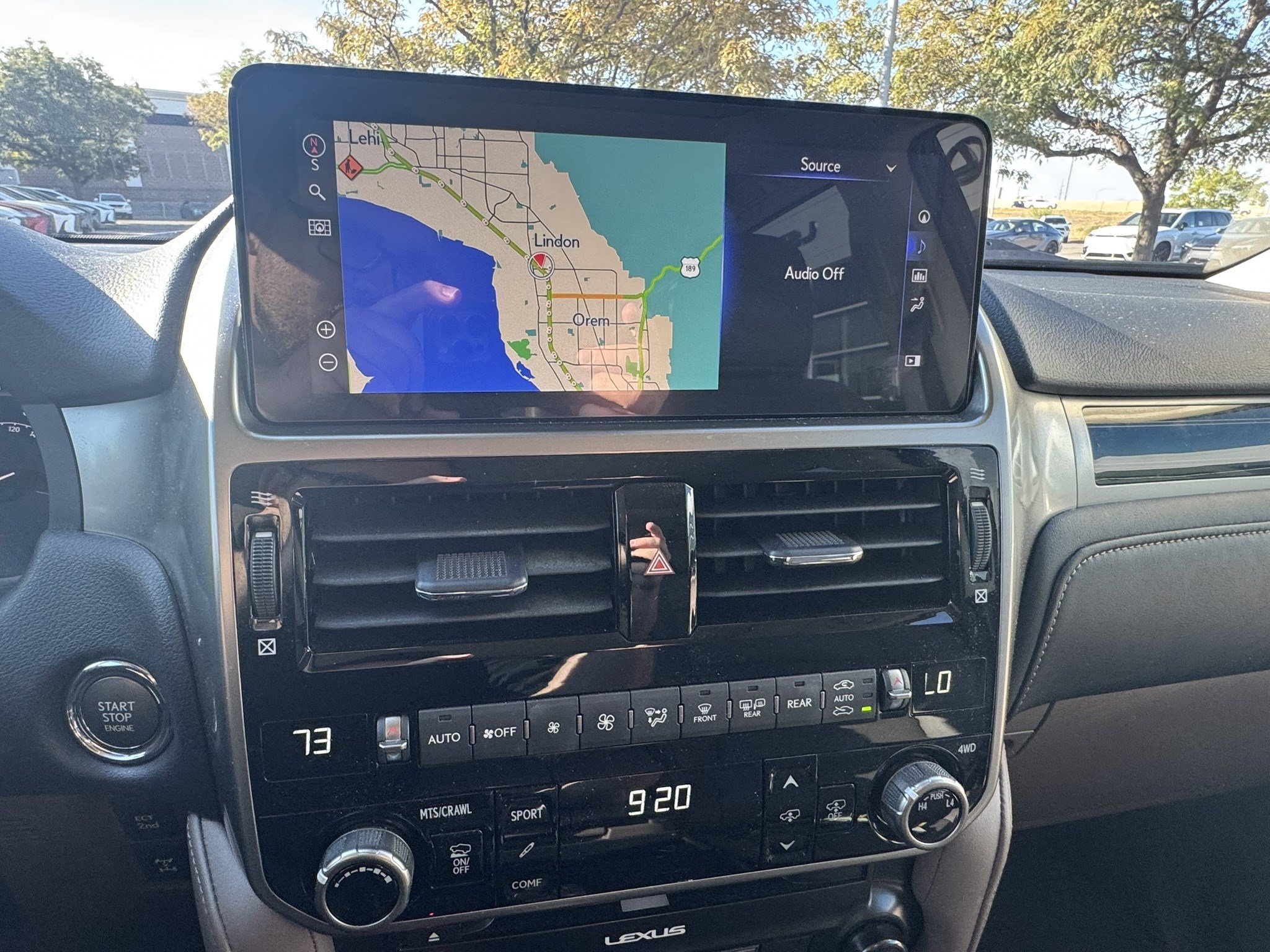 Used 2023 Gray Pearl Lexus 460 Luxury image 12