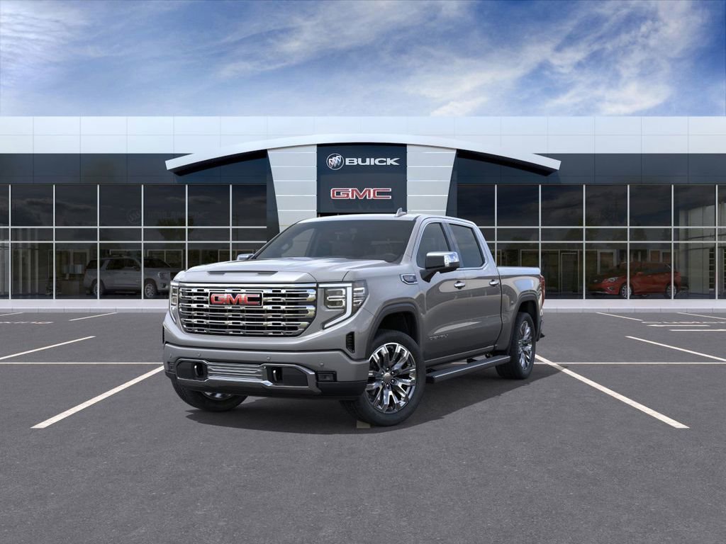 New 2026 GMC Sierra 1500 Denali 4D Crew Cab